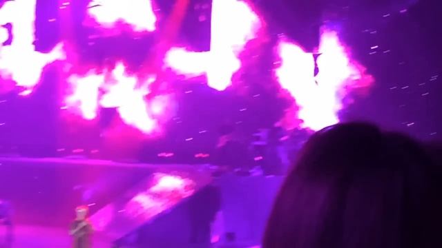 Justin Bieber-"The Feeling" Purpose Tour Denver, CO 4.4.16 смотреть онлайн