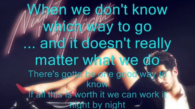 Chromeo-Night by night(lyrics) смотреть онлайн