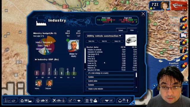 Geo-Political Simulator 4 - Russia [13] Planejando próximo ataque! #gps4 PT-BR смотреть онлайн
