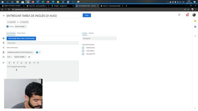 How to: set up notifications on Google calendar смотреть онлайн