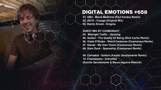 FONAREV - Digital Emotions # 658 | GUEST MIX BY COSMONAUT (RUSSIA)