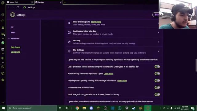how to work with Opera GX tutorials /آموزش کار با Opera GX смотреть онлайн