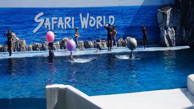 Safari World Bangkok | Sony ZV E10 | 4K смотреть онлайн