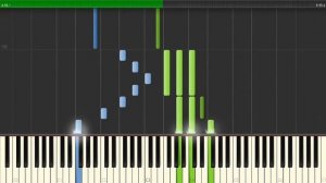Overture - The Phantom of the Opera [Piano Tutorial] [Synthesia Cover]
