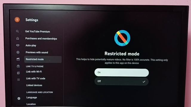 Google TV : How to Block Adult Content of YouTube App in any Google TV Android TV смотреть онлайн