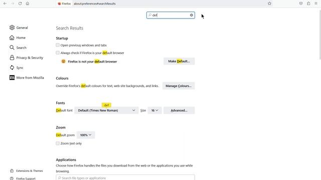 Change Search Engine in Firefox v113 смотреть онлайн