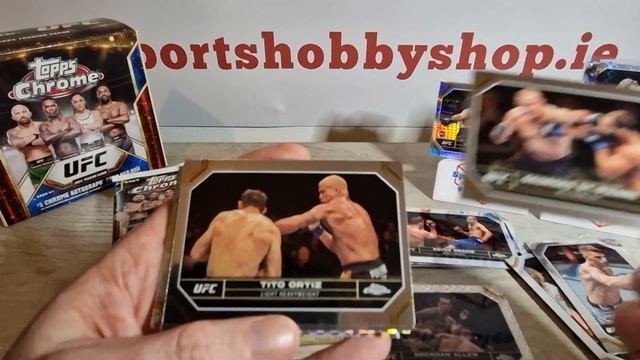 Topps Chrome UFC 2024 Mega Box Opening. One Guaranteed Autograph 👀 смотреть онлайн
