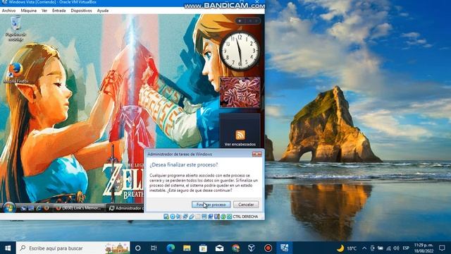 Windows Vista Link's memories- Despair (Breath Of The Wild) Has BSOD смотреть онлайн
