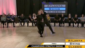 Atlanta Swing Classic 2023 ｜ West Coast Swing ｜ Champions Strictly Swing ｜  Sean and Victoria