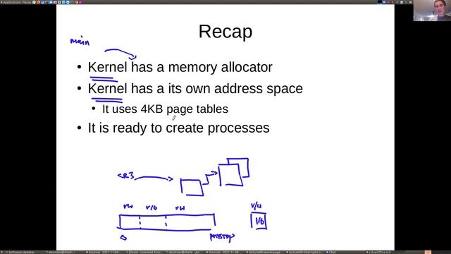 CS 238P: OS - 12 | System Init (continued) and Interrupts | University of California, Irvine смотреть онлайн