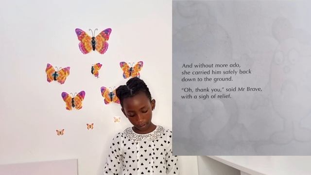 Children story by Roger Hargreaves, Mr.Brave: Reading with Meagan смотреть онлайн
