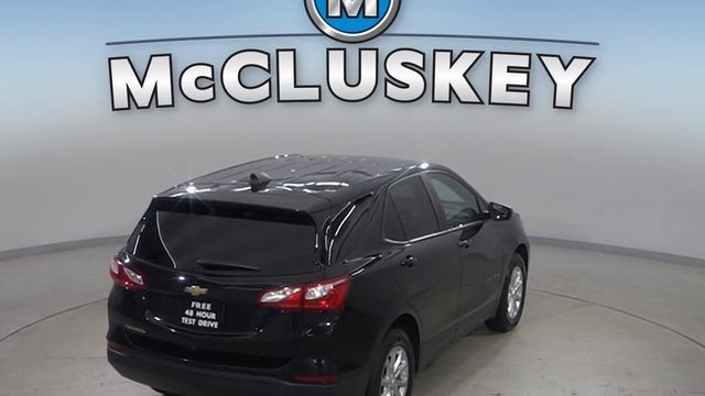 A48770NP Used 2020 Chevrolet Equinox Black SUV For Sale, Review, Test Drive смотреть онлайн