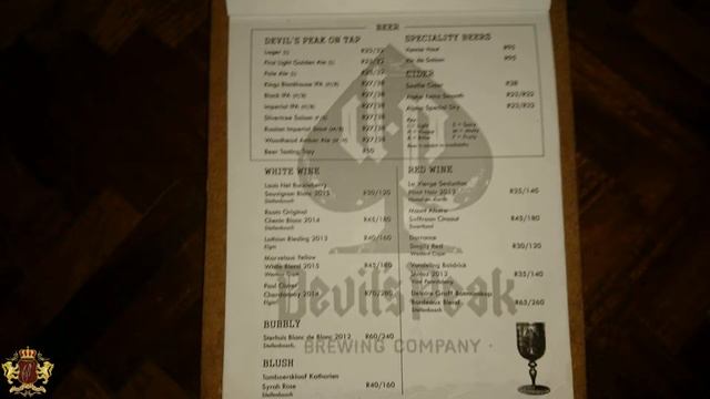 Южная Африка   Кейптаун   Devils Peak Brewing Company 1