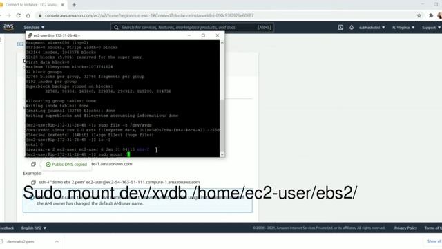 AWS Storage - EFS /EBS / S3 | Thiran | Subhashalini | 2022 смотреть онлайн