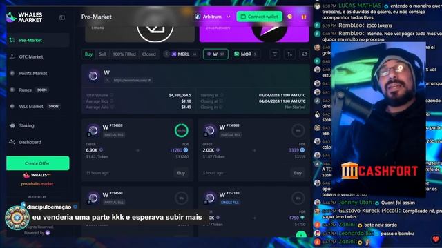AIRDROP 0G | DOP AIRDROP + PROJETOS