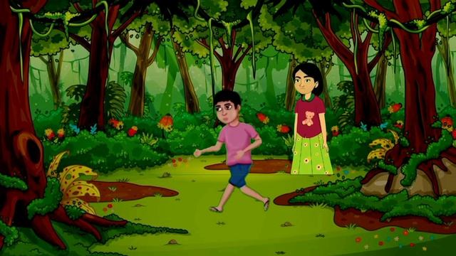 Hindi Stories| Real Story| Poor Woodcutter and his Brave Children| Interesting Story, Tee Too TV смотреть онлайн