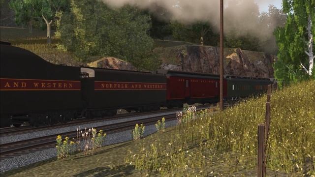The 611 Class J - Trainz смотреть онлайн