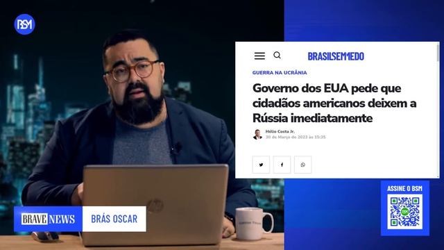 Brave News 31/03/2023 | Jornal BSM смотреть онлайн