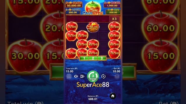 MORE MAGIC APPLE [BNG] Try nyo na din maganda kapag nakuha yong BONUS #superace #superace88 #bng смотреть онлайн