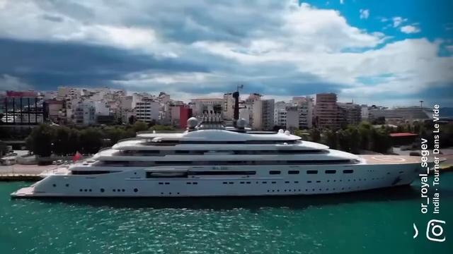 “Blue” yacht by lurssen смотреть онлайн
