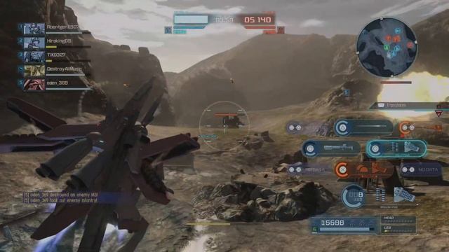 WHY IS THIS UNIT SO FUN?!! Gaza E Showcase 2#|MOBILE SUIT GUNDAM BATTLE OPERATION 2 смотреть онлайн