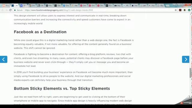 Web Design Trends for 2017-2018 Part 2 смотреть онлайн