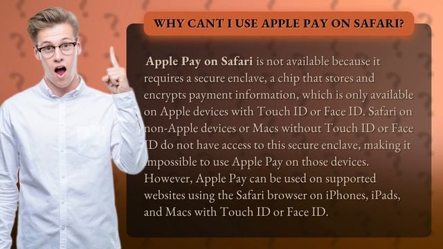 Why cant I use Apple Pay on Safari? смотреть онлайн