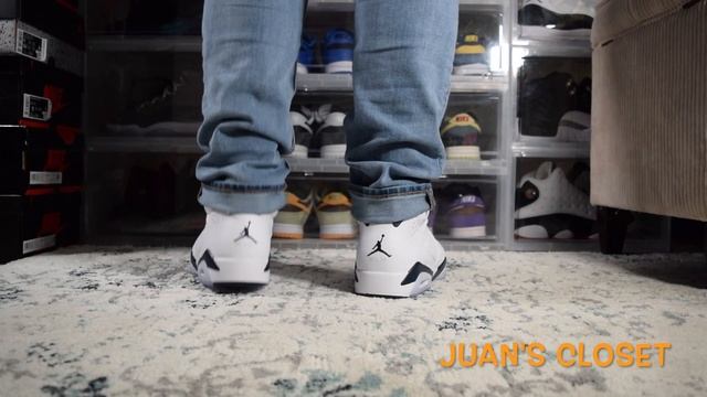 Air Jordan 6 Midnight Navy On Feet Review And Close Up. Y'all Are Sleeping On These! смотреть онлайн