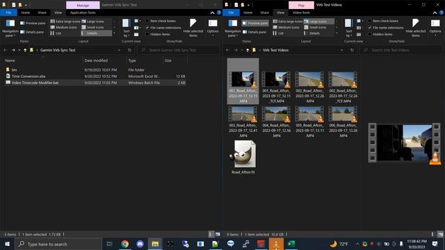 Video Timecode Modifier for Garmin Virb Edit смотреть онлайн