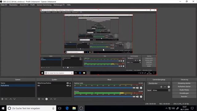 Windows und Mac Desktop aufnehmen mit OBS | Tunfisch96 смотреть онлайн