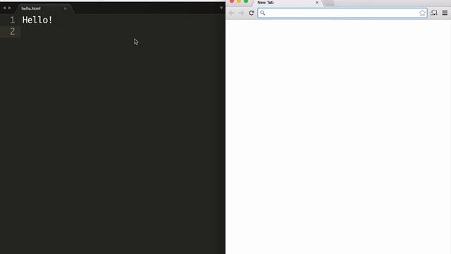 Code Rhythm: Using Sublime Text and Google Chrome смотреть онлайн
