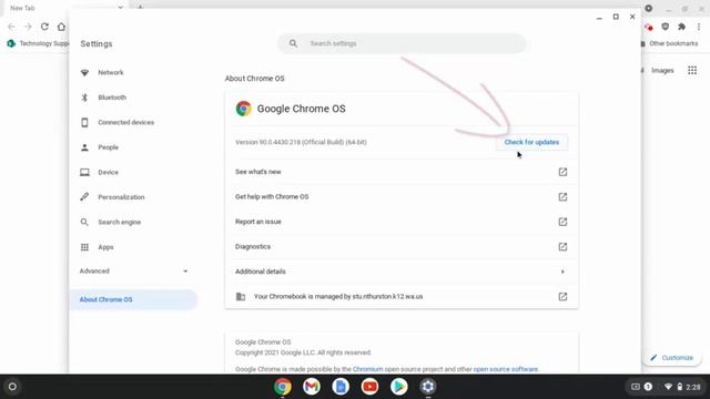 Update Chrome OS смотреть онлайн