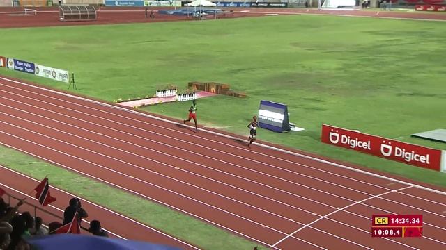 CARIFTA Games 2024 Grenada | Boys 5000 Meter Run Open Final смотреть онлайн