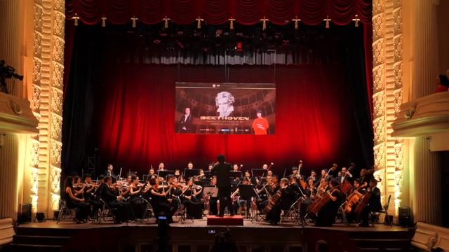 Saigon Philharmonic Orchestra introduction highlight. смотреть онлайн
