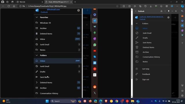 "New Outlook" icons are now available for Outlook in Edge's sidebar смотреть онлайн