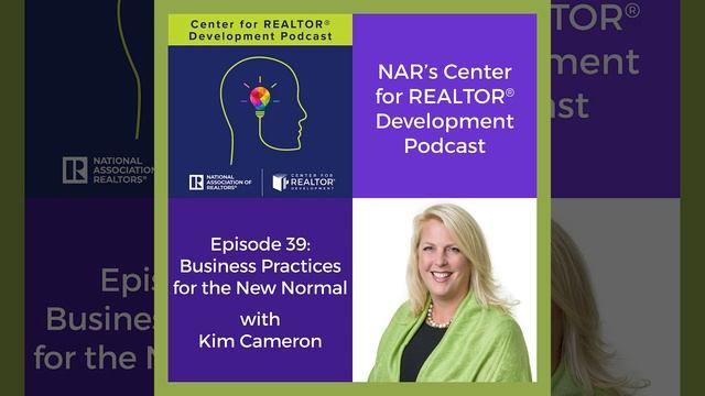 CRD Podcast Episode 39: Business Practices For The New Normal with Kim Cameron смотреть онлайн