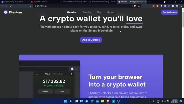 PHANTOM Wallet Airdrop Coming Soon? | 10000$+ airdrop confirmed in 2022 | Hindi смотреть онлайн