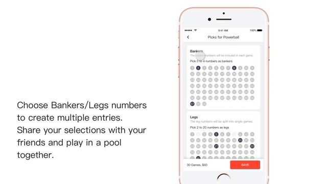 Ai.Lotto - IOS App UI