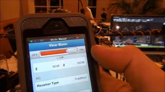 Wookong M Bluetooth LED setup for iphone and ipad смотреть онлайн