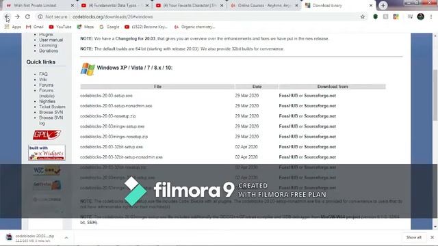 HOW TO DOWNLOAD CODEBLOCKS WITHOUT DOWNLOADING THE COMPILER | THE ATOMIC TECNICAL| смотреть онлайн