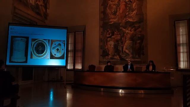 Restaurando Canova. Presentazione del restauro di due sculture delle Collezioni Comunali d'Arte. 1/ смотреть онлайн