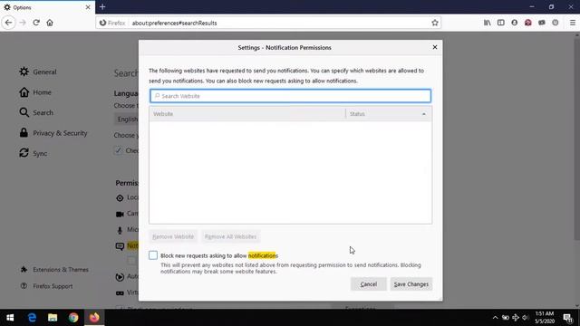 How To Disable Notifications On Mozilla Firefox Browser смотреть онлайн
