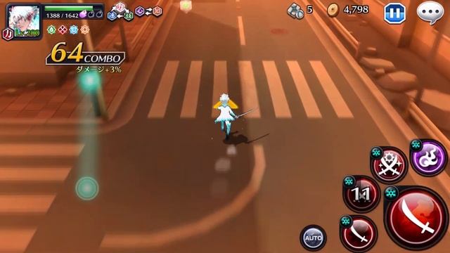The Ultimate Build: Adult Toshiro (Power/Red) [Bleach Brave Souls] смотреть онлайн