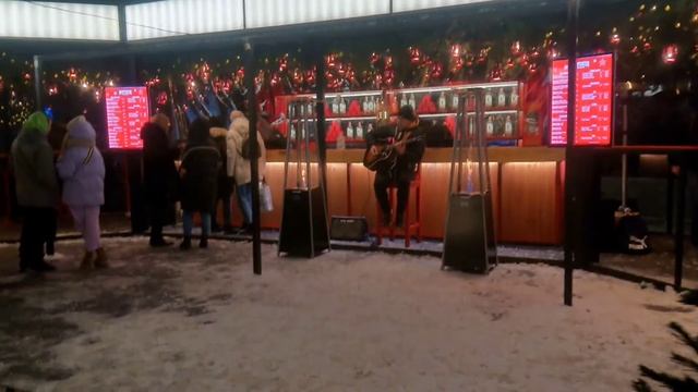 Різдвяна Арка дружби народів. Ватра, кава та пісні#різдвяна#арка#Ялинка2022