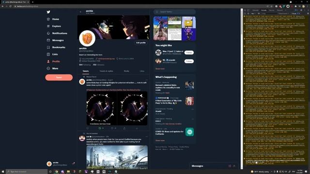 how to get rid of the horrific new twitter font (PC/chrome/firefox) смотреть онлайн