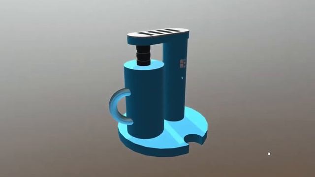 Gato Hidraulico Solar by abcemp download 3D model Sketchfab Google Chrome 01 12 2017 04 54 28 смотреть онлайн