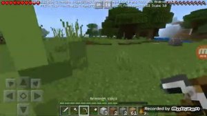 24 чеса в  Minecraft жить  игра в телефоне Майнкрафт