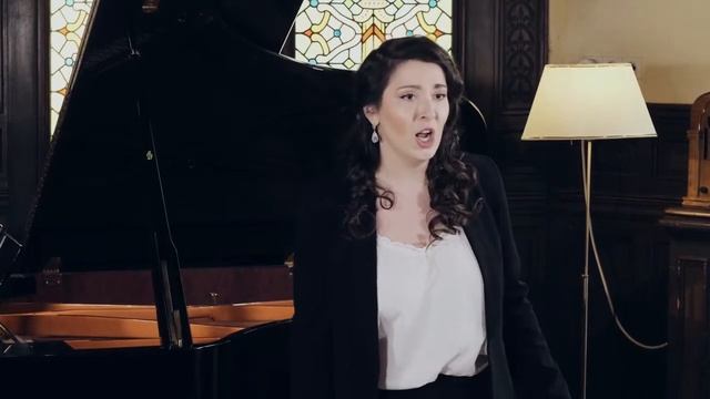 Mozart : "Temerari...come scoglio" Chloé Jacob soprano. Dominique Blanc piano смотреть онлайн