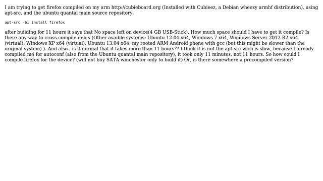 Firefox on ARM debian смотреть онлайн