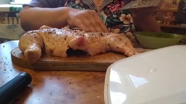 А на ужин - курочка табака. смотреть онлайн